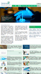 Mobile Screenshot of aaranyabiosciences.com